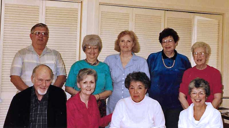 Bay Area Meals on Wheels Board of Directors, circa 1995