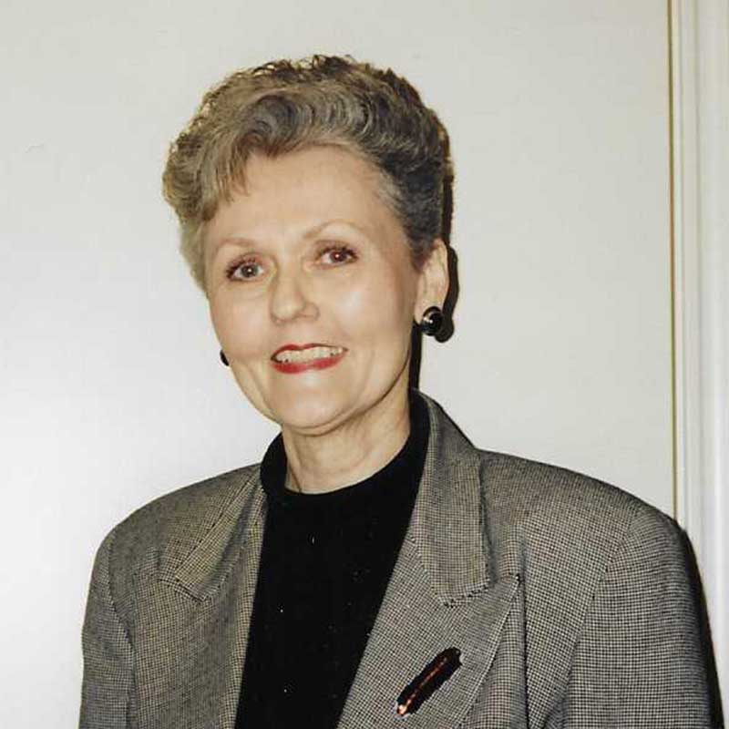 Ruth Tully, longtime BAMOW volunteer leader
