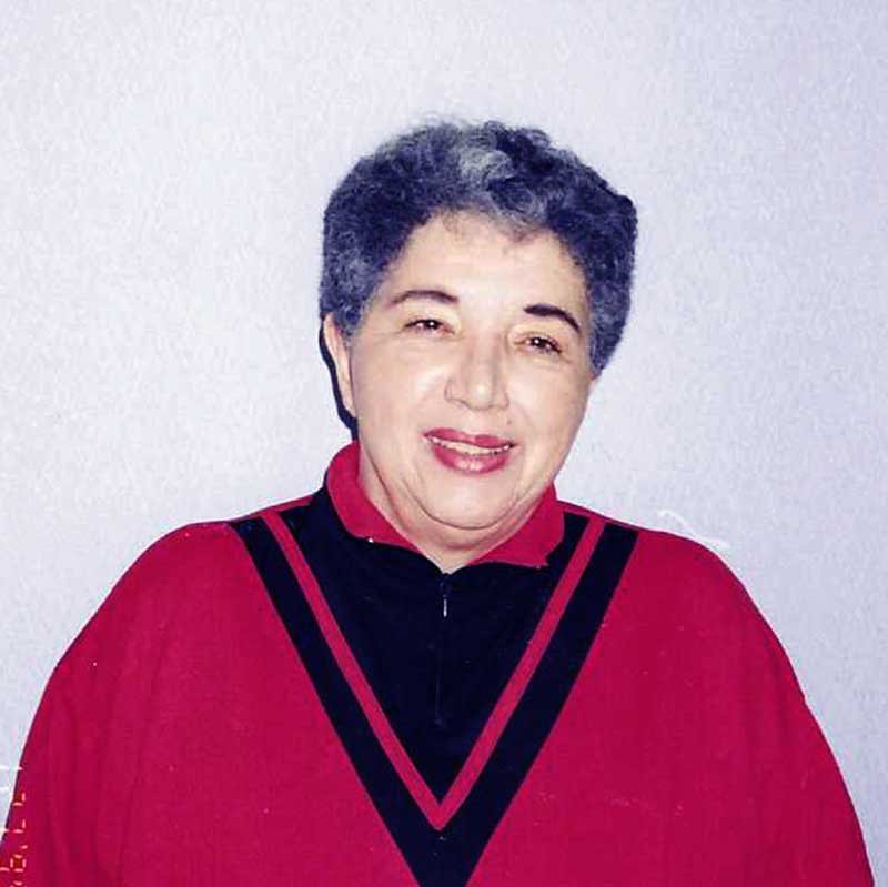 Ann Lambert, longtime BAMOW volunteer leader