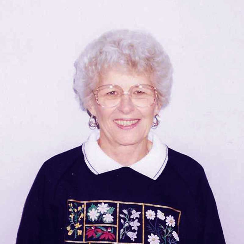 Dorothy Foust, longtime BAMOW volunteer leader