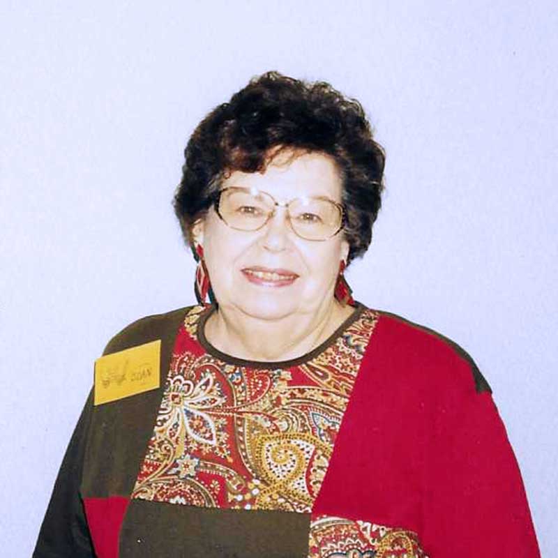 Joan Geisler, longtime BAMOW volunteer leader