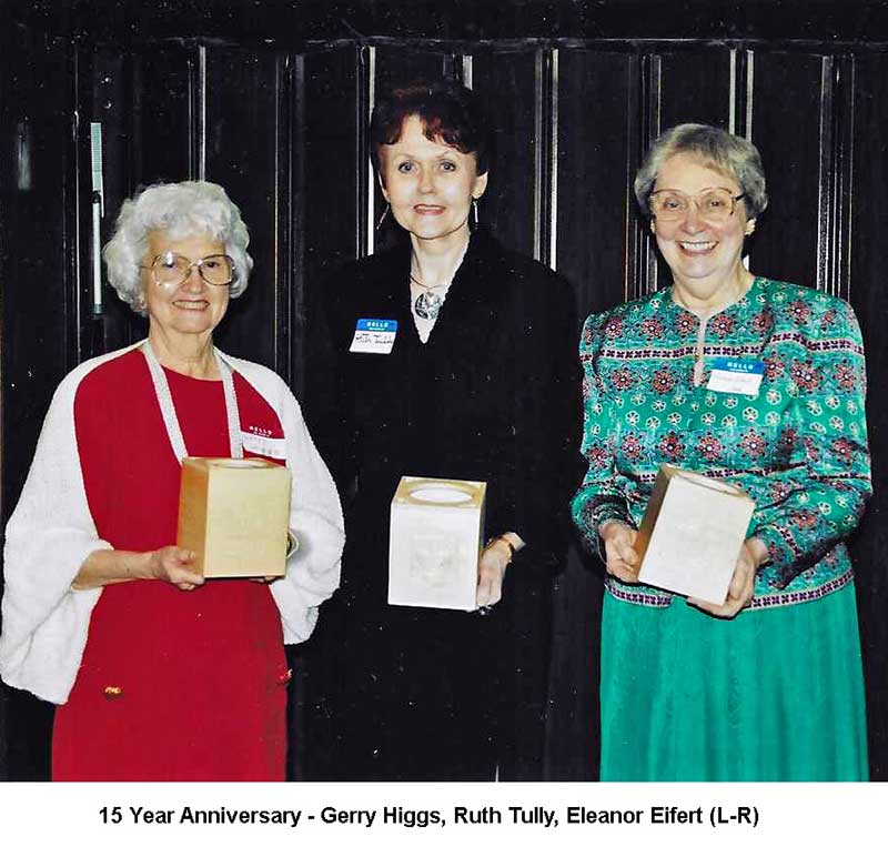 BAMOW 15th Anniversary — 150,000 meals served to nearly 1,000 clients, 1997