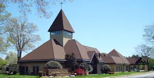 Gloria Dei Lutheran Church on Upper Bay Road in Houston — where Bay Area Meals on Wheels volunteers gather and meals are dispatched each weekday morning