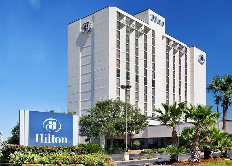 Hilton Hotel-Clear Lake, venue for the BAMOW 40th Anniversary celebration, 2022