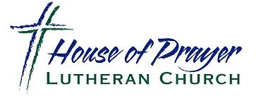 House of Prayer Lutheran Church logo