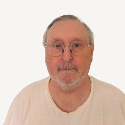 George Aulenbacher, a client of Bay Area Meals on Wheels